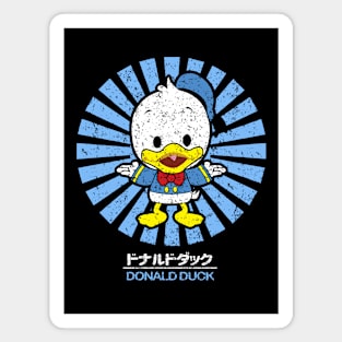 Donald Duck Retro Chibi Magnet